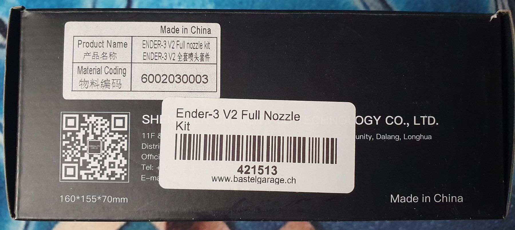 3D Drucker: 3D Drucker Zubehör Ender-3 V2 Nozzle Kit 2 Stk. – Gebraucht aus Eriswil von fabsus 2