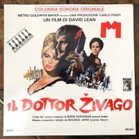 Il Dottor Živago (Colonna Sonora Originale) - Vinyl 1966