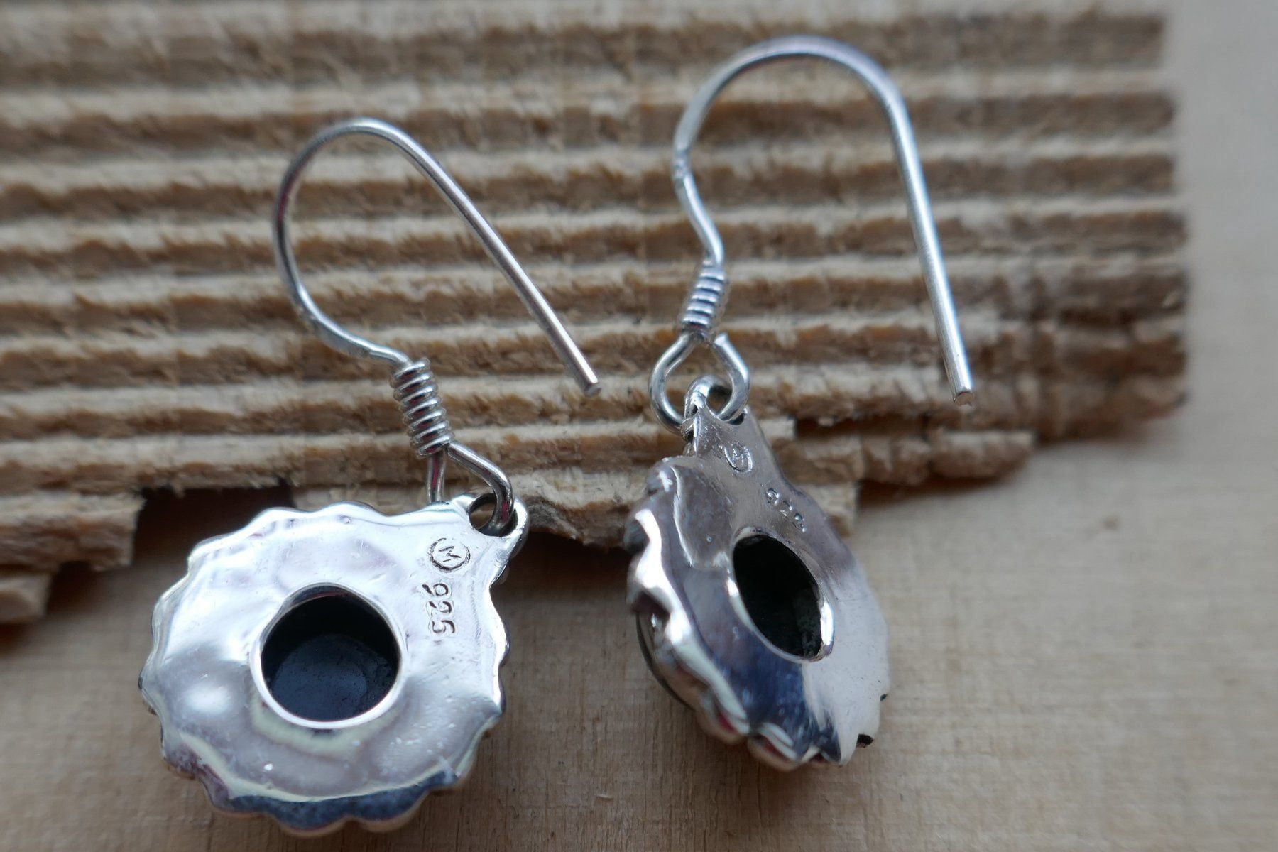 Orecchini pendenti & Orecchini a lobo: Ohrhänger in Silber mit Onyx – Nuovo (secondo la descrizione) da Arboldswil venduto da estrella925 2