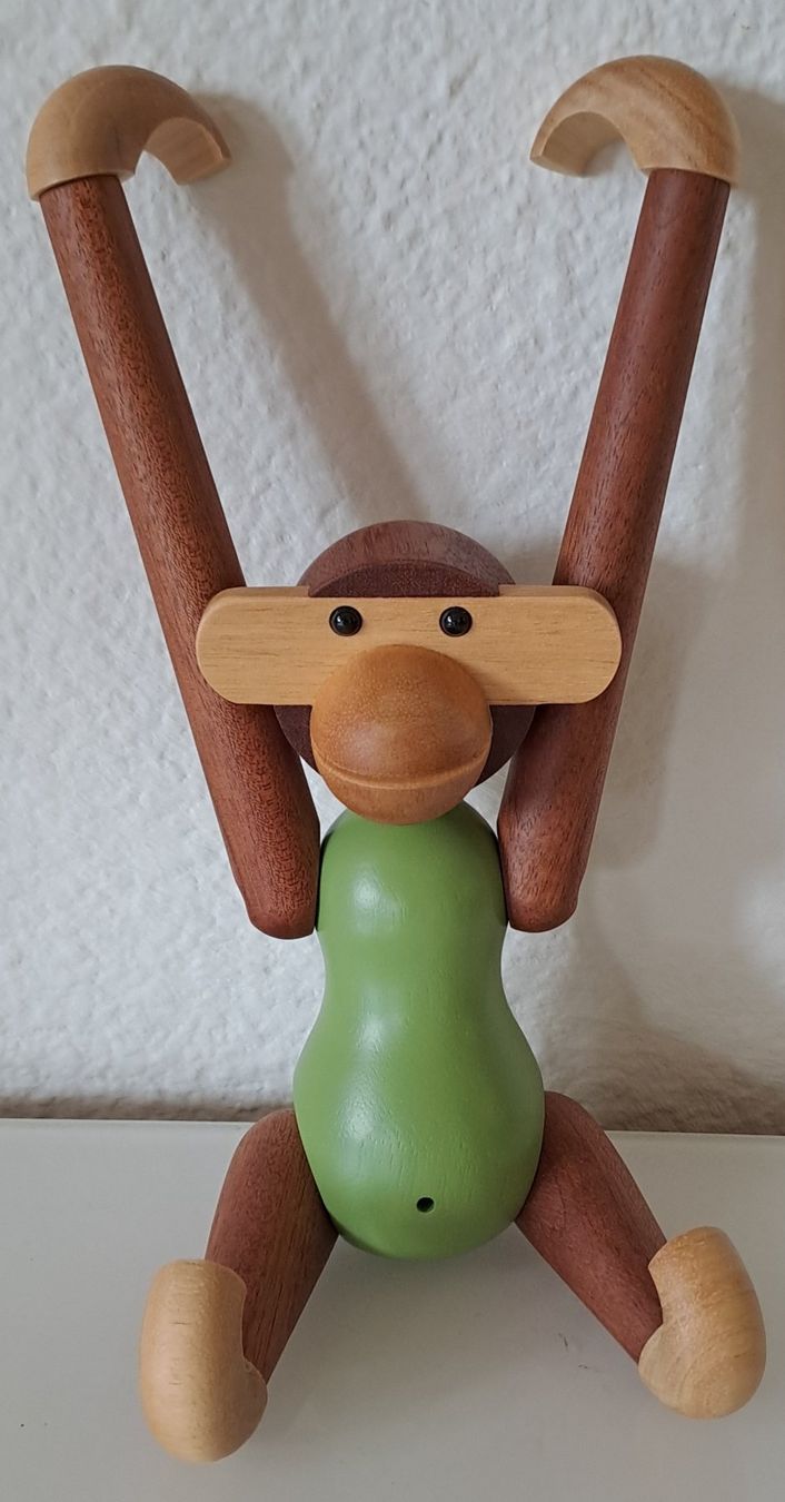 Figuren: Affe klein nach Kay Bojesen – Neu (gemäss Beschreibung) aus Wallisellen von monbijoux009 1