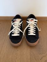 Nike Blazer Low Schuh schwarz weiss Grösse 41 neuwertig