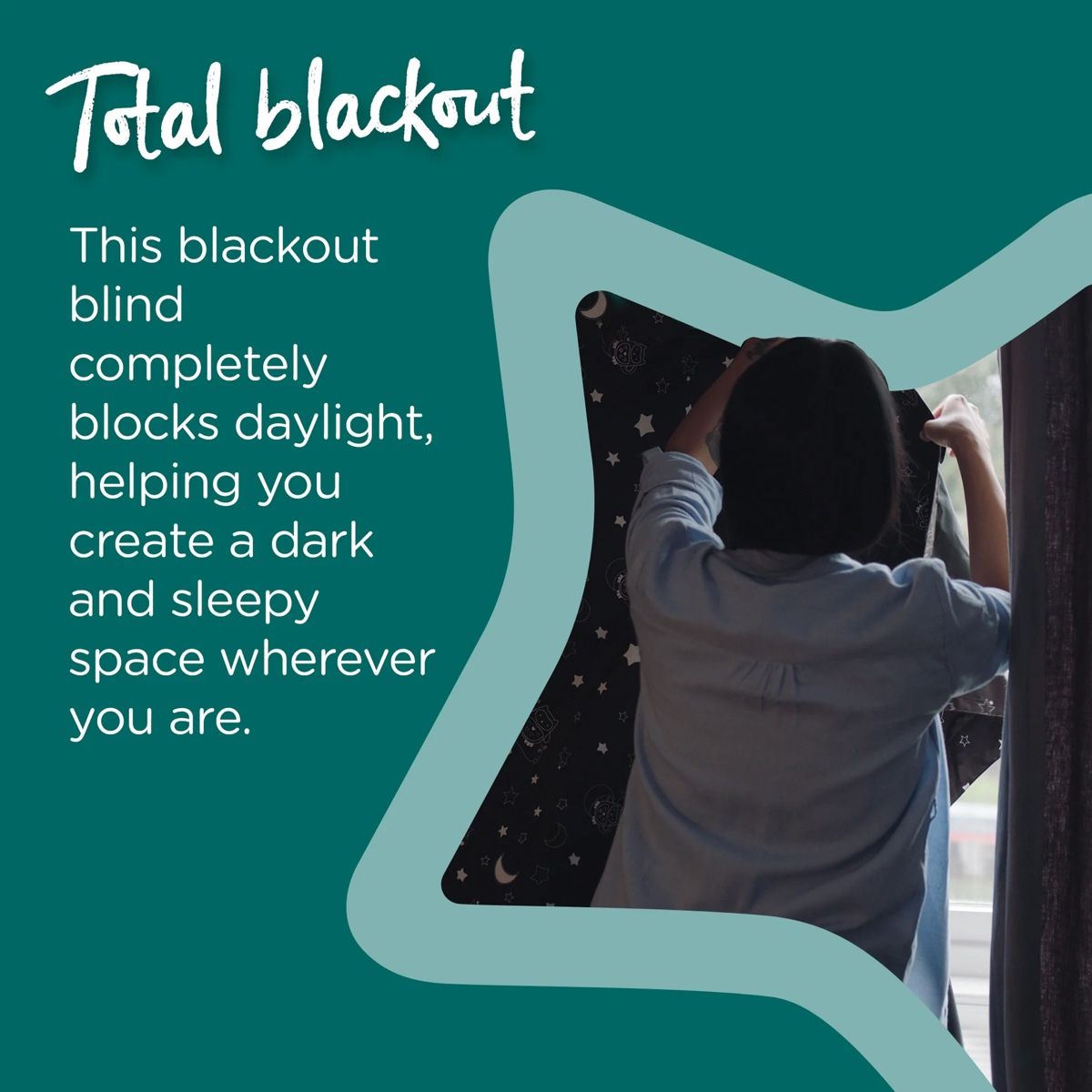 Babyphone: Sleeptight Portable Blackout Blind - get ready for holidays! – Nuovo (secondo la descrizione) da Zollikerberg venduto da BS.SM 4