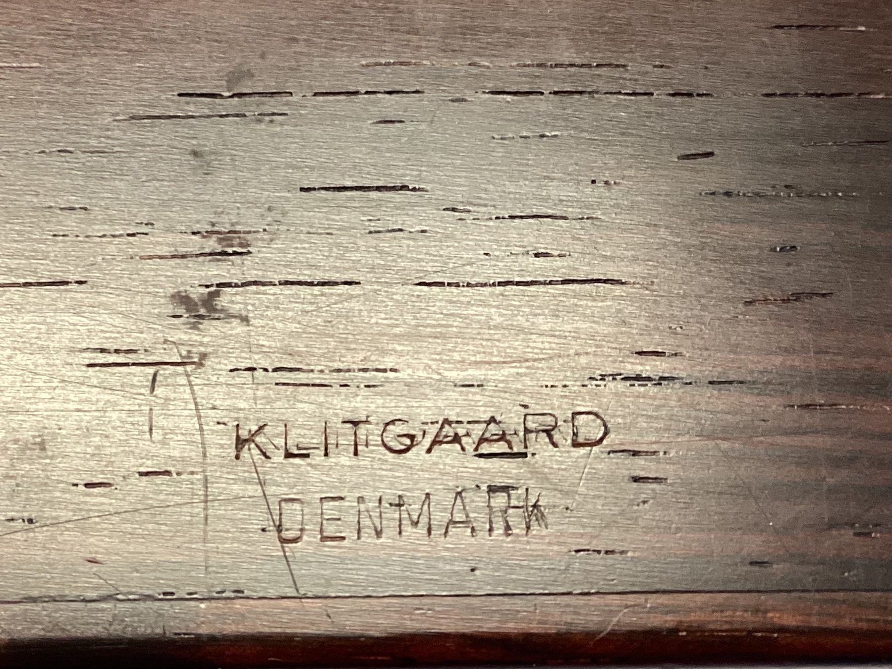 Barattoli: Schatulle, Palisander, Emaille, sig. A.Klitgaard, M. Viktor – Usato da Eglisau venduto da mar_5rn2 8