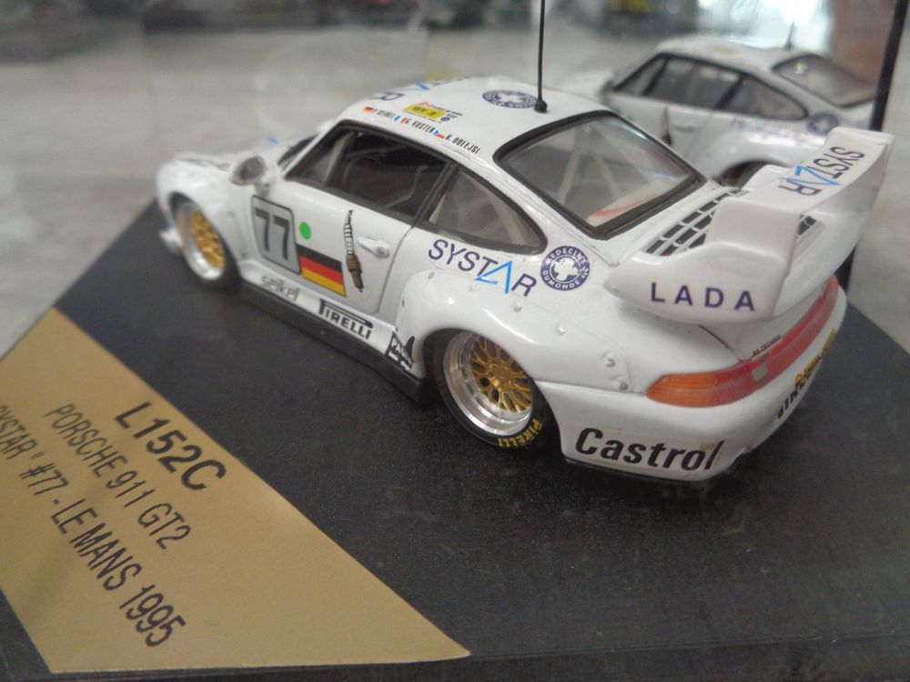 Miniature Vitesse 1/43 Porsche 911 GT2 - A. Pouly P. Favre 1988