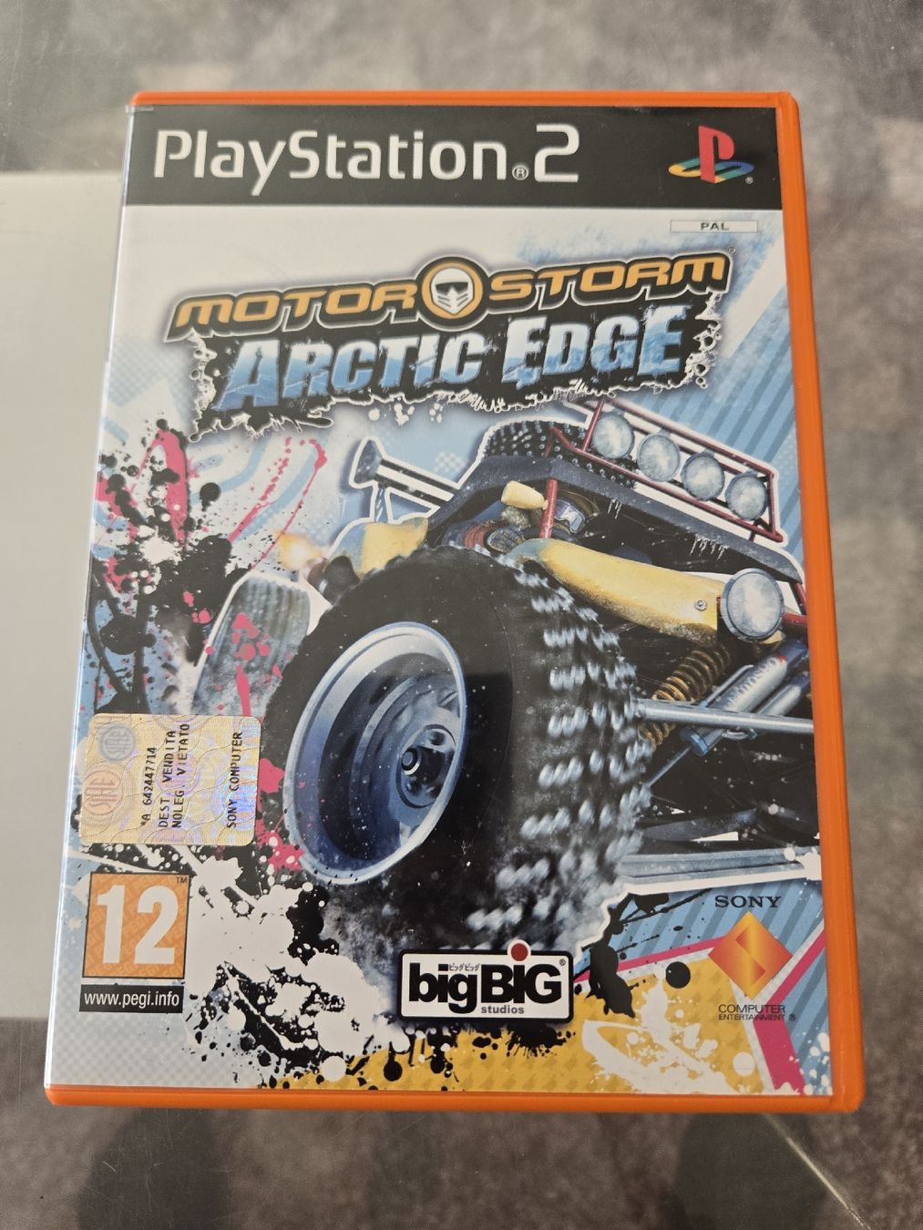 Jeux: Motor Storm Arctic Edge PS2 – D'occasion à Bussigny par Kfdlt