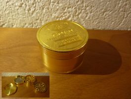 Hanfmühle The World Over  Gold Grinder D. 50mm