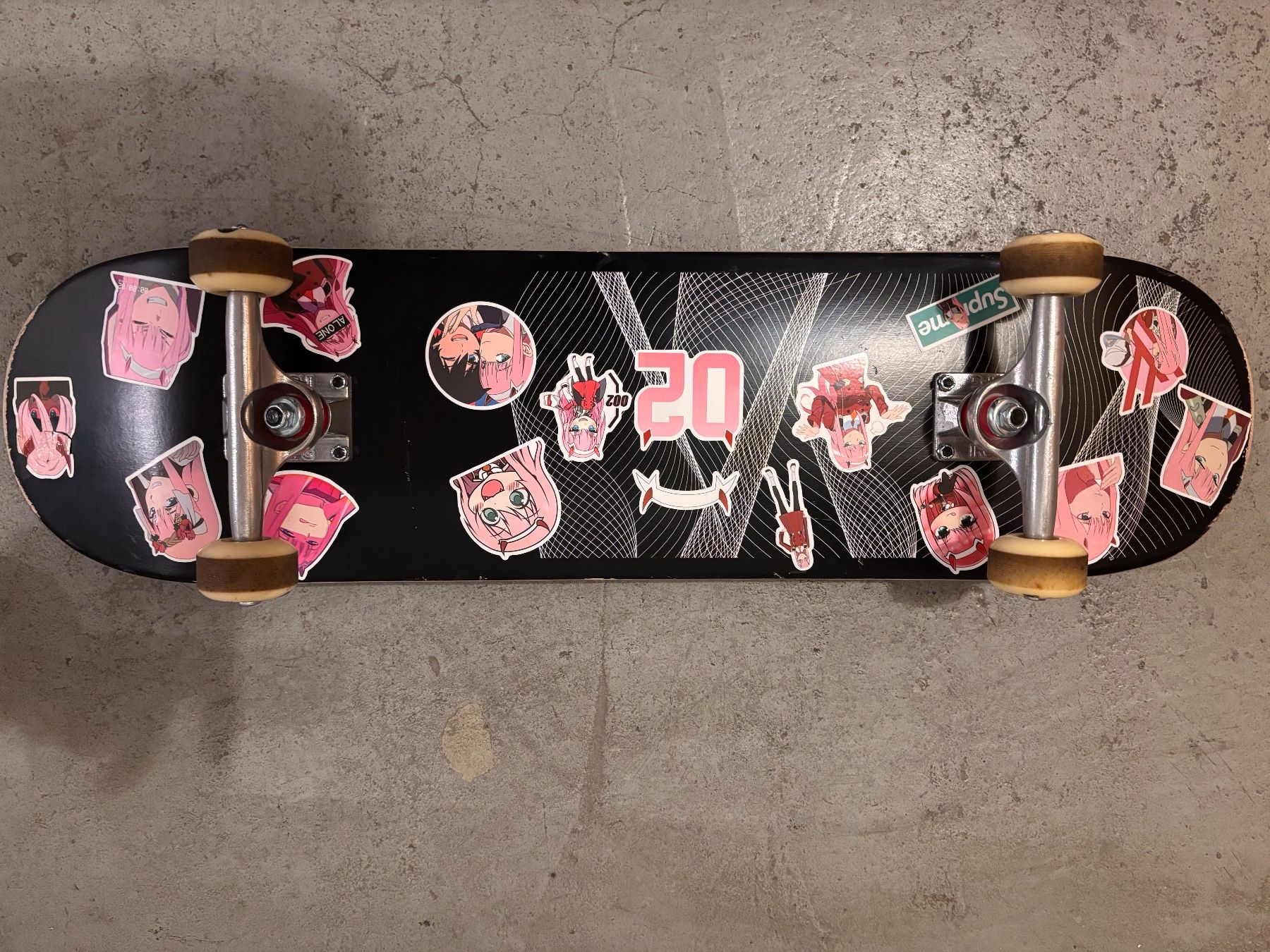 Skateboards: Skateboard – Usato da Bern venduto da West73