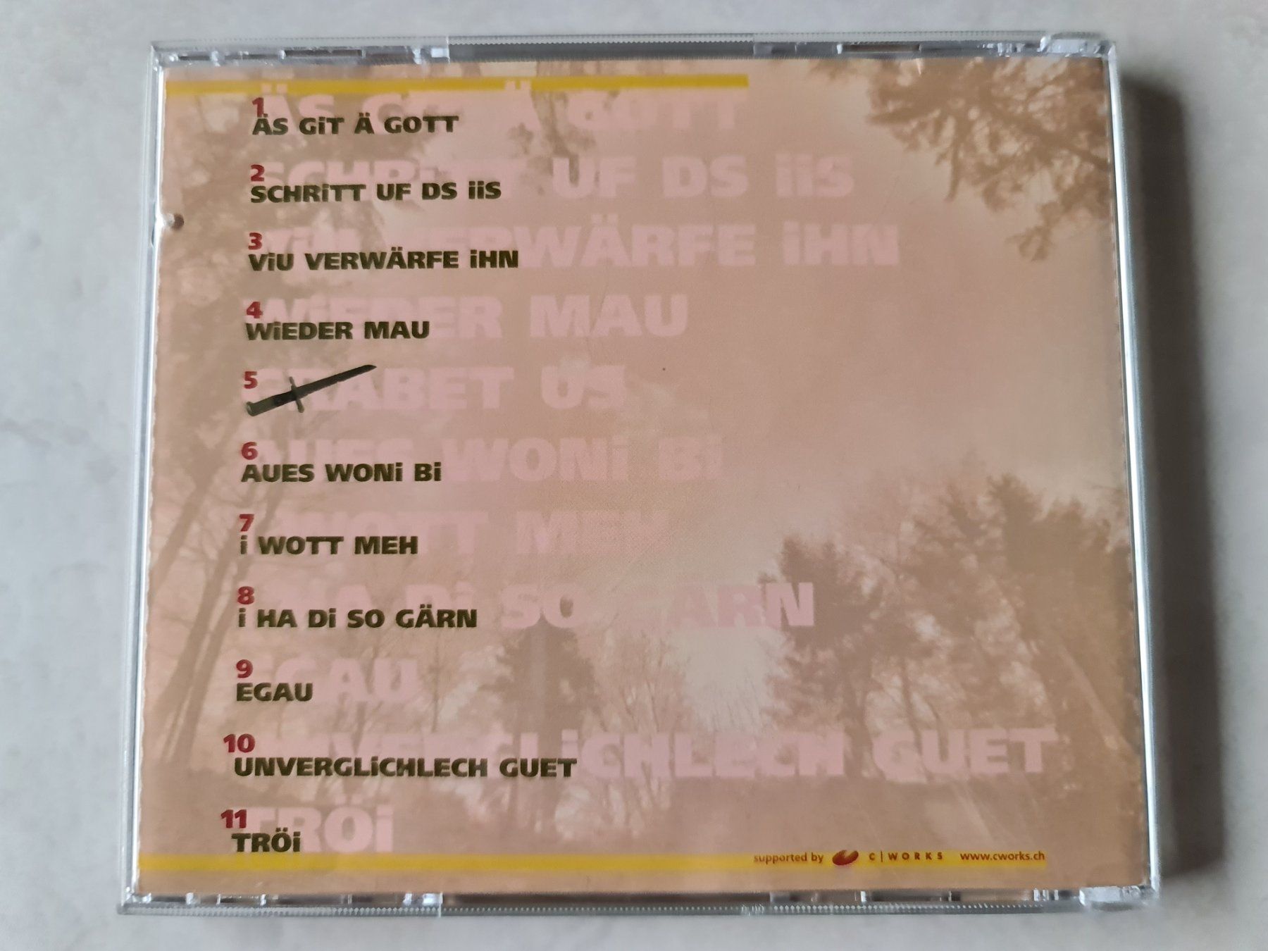 CD: NarroWay  -  I Wott Meh – Usato da Schneisingen venduto da backstore24 1