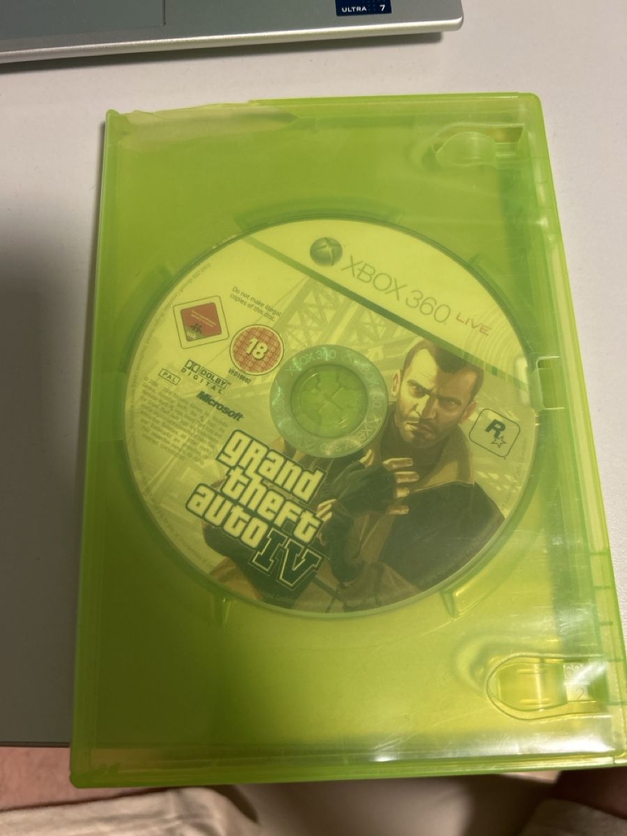 Microsoft Giochi: Grand Theft Auto IV (PAL) – Usato da Zürich venduto da JB23JB