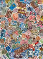 VR01 - 30 gr. timbres CH en vrac