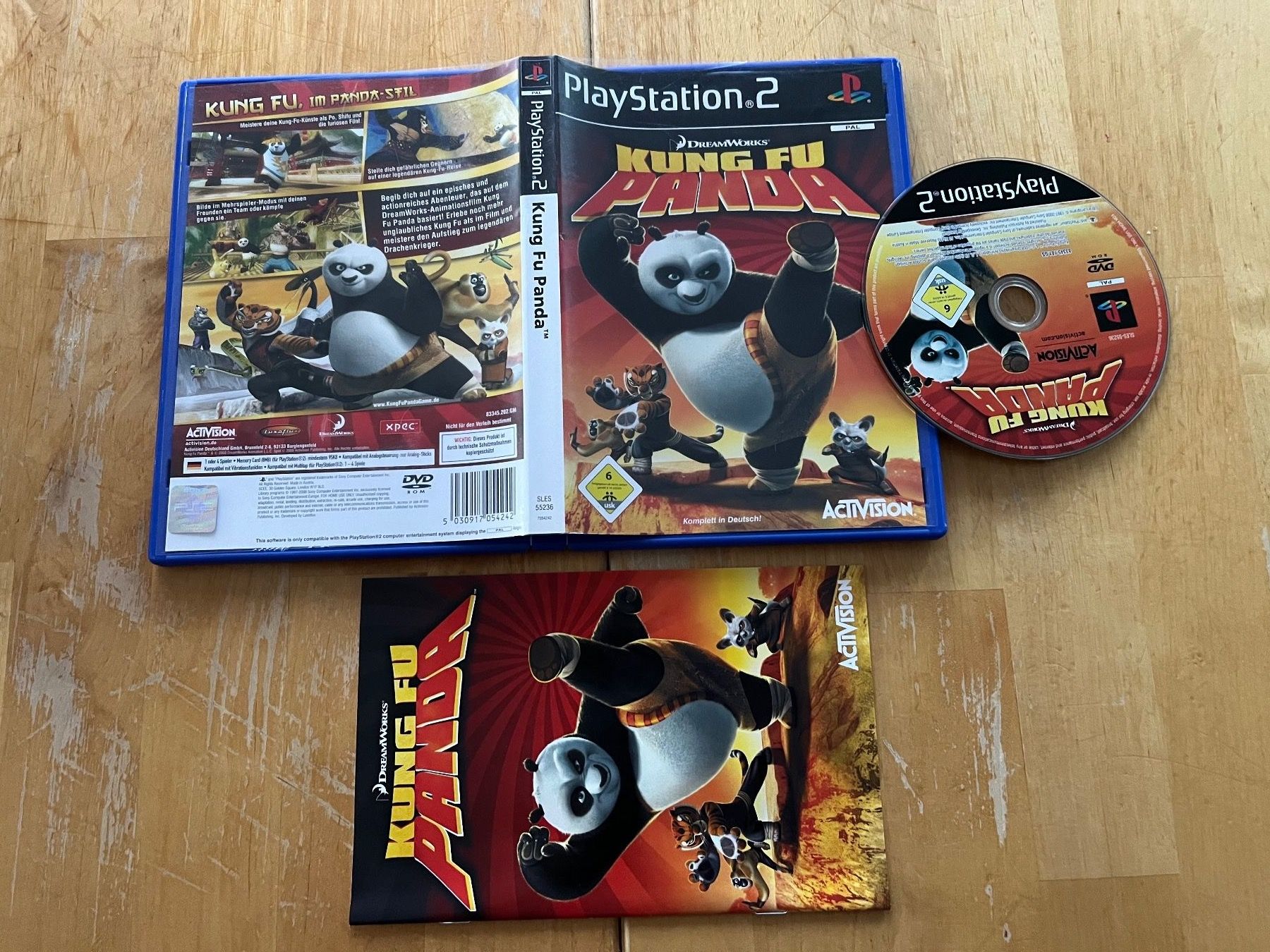 Giochi: Kung Fu Panda (CIB) – Usato da Frenkendorf venduto da gelbeZinnie
