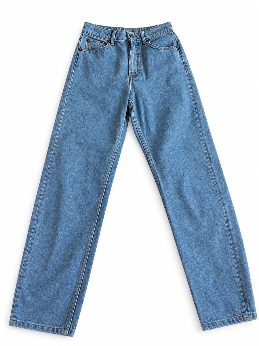Maje Jeans: Maje Mom Slim Blue Jeans – Usato da St.Josefen venduto da lop_lh8d