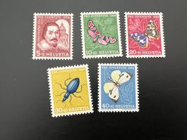Pro Juventute 1956 Satz ** Perfekt (4690)