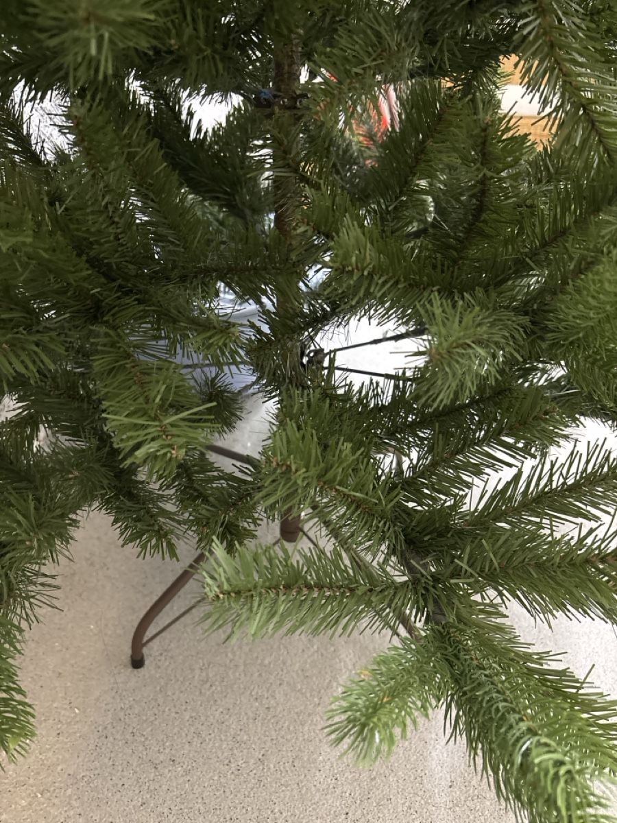 Alle Dekorationen: Artificial Christmas tree – Gebraucht aus FORCH von PRINCESSHK 1