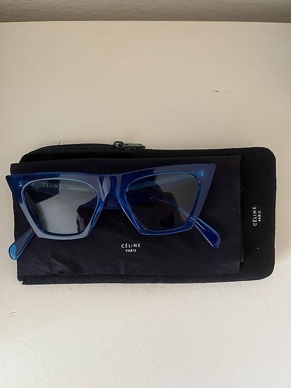 Occhiali & Lenti: Celine Sonnenbrille, blau – Usato da Zürich venduto da rit_g825