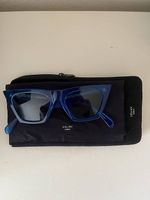 Celine Sonnenbrille, blau