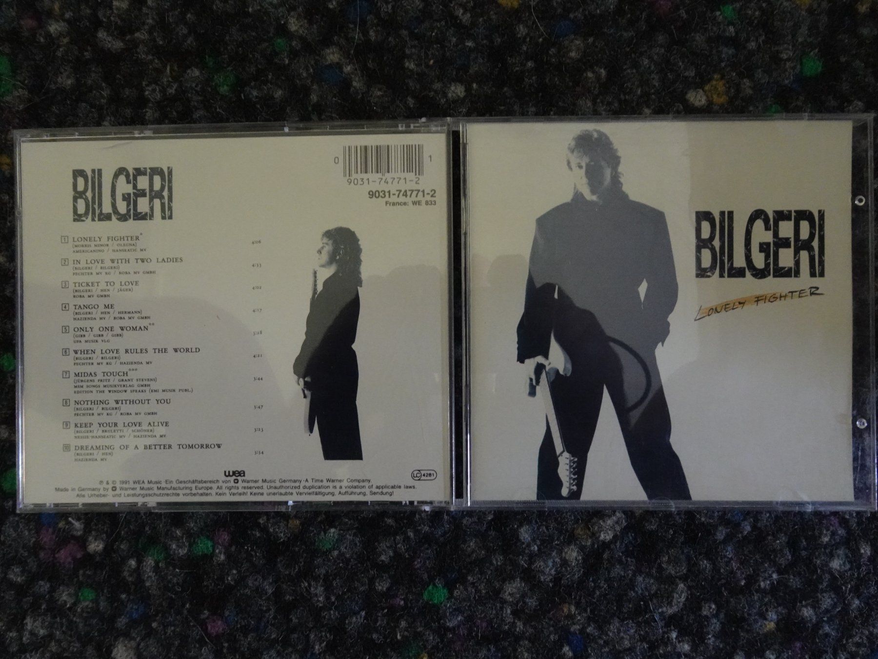 CD: CD : Bilgeri – Usato da Lotzwil venduto da Kiddis