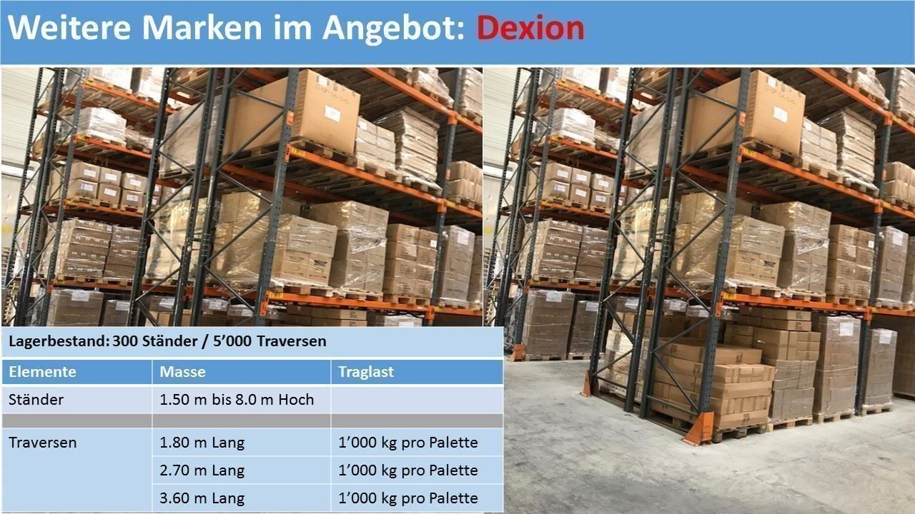 Scaffali: Palettengestell / Lagergestell – Usato da Niederuzwil venduto da beti077 3