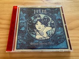💿 🎶 CD HIM - Uneasy listening Vol 1 (2006)