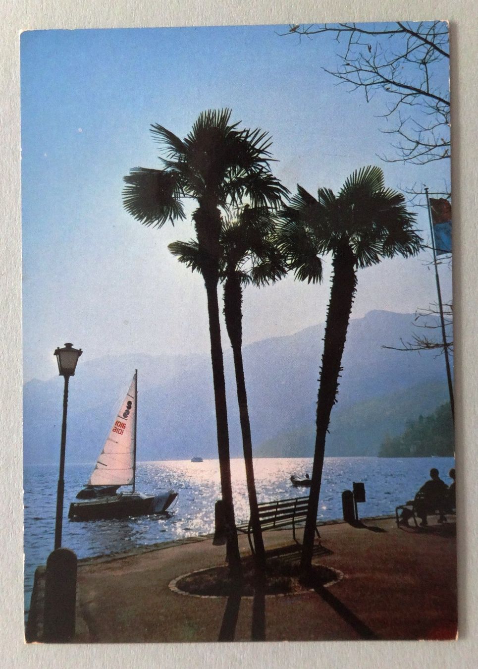 Cartoline postali: Ascona (Lago Maggiore) – Usato da Fétigny venduto da Billy2miny