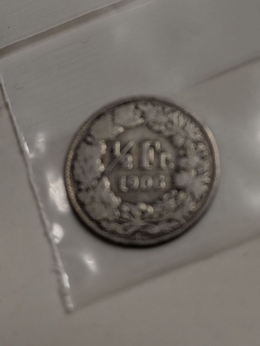 Tutti le monete: 50 Rappen 1906 – Usato da Uznach venduto da binmaley_1