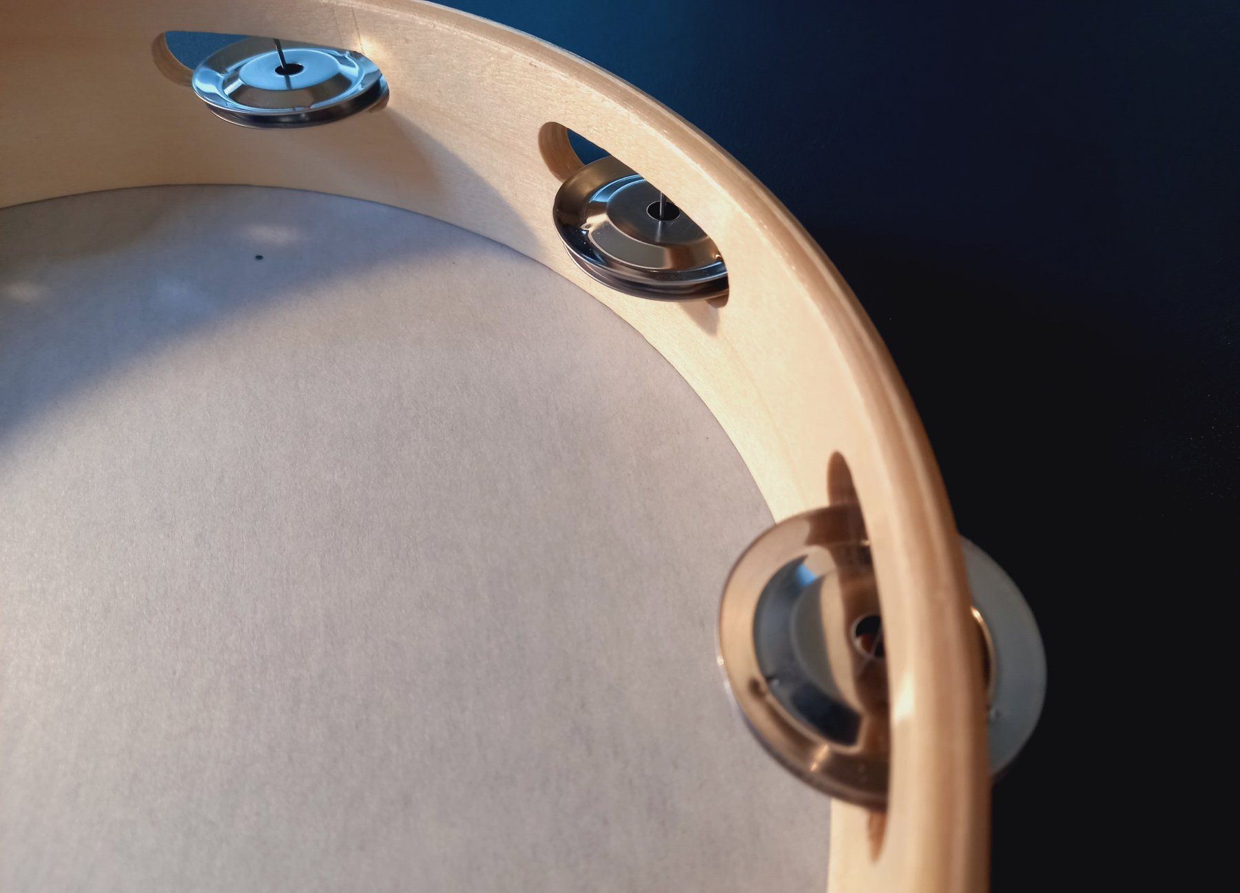 Strumenti musicali: 3x Tamburin mit Glöckchen 20cm - Tambourin – Nuovo e nell'imballaggio originale da Bremblens venduto da LOVA-MUSICA-SHOP 2