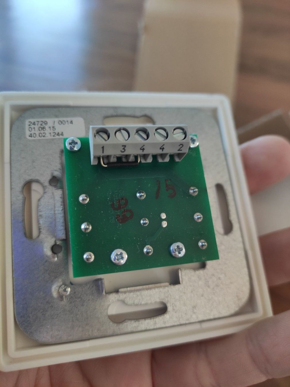 Interruttori: Geze Lüftertaster LTA-230 AS500 – Nuovo (secondo la descrizione) da Volketswil venduto da PHTLS 2