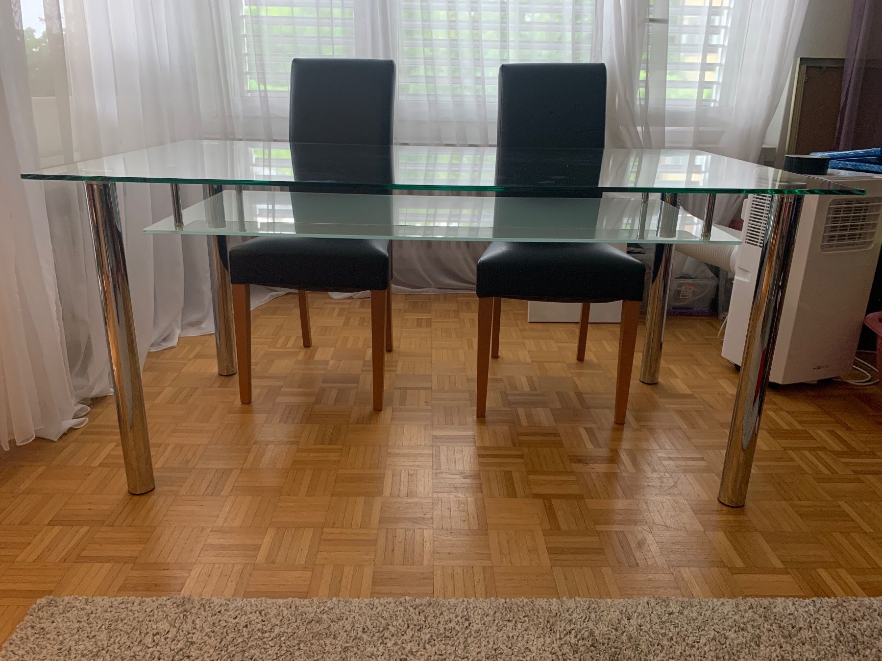 Tavoli: Esstisch Glas – Usato da Richterswil venduto da EXC537 2