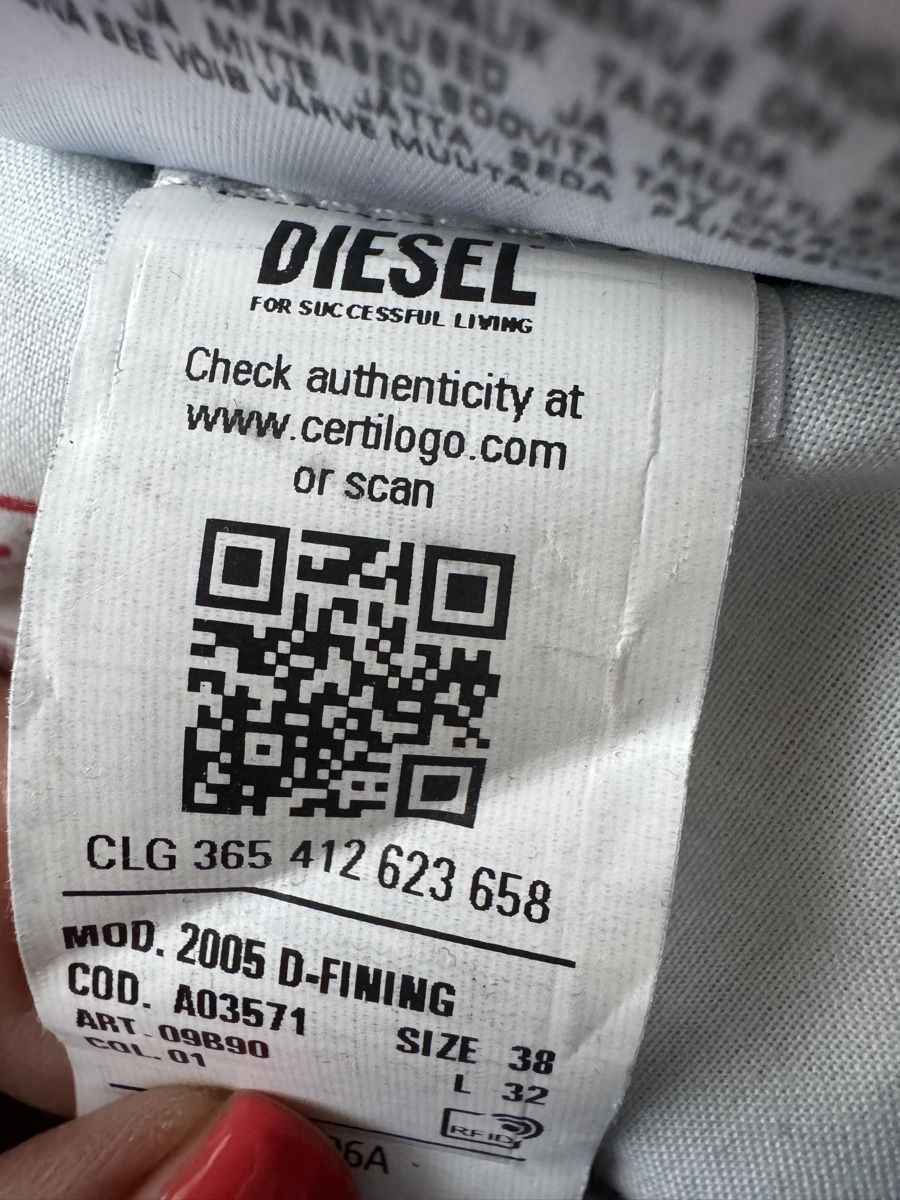 Diesel Hosen: Diesel Jeans Hose ORIGINAL – Neu (gemäss Beschreibung) aus Würenlos von millepini 4