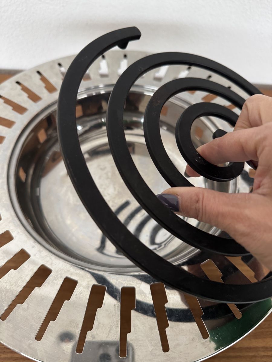 Komplettküchen: Alessi food warmer  - good Condition – Gebraucht aus Jonen von chrispluess 3