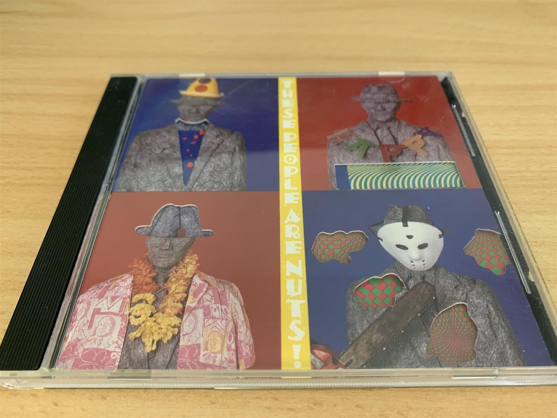 CDs: Various Artists - hese People Are Nuts! – Gebraucht aus Rikon im Tösstal von Alpenmutz