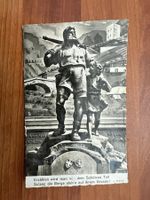 AK  ca 1950 Altdorf Telldenkmal  (G2498)