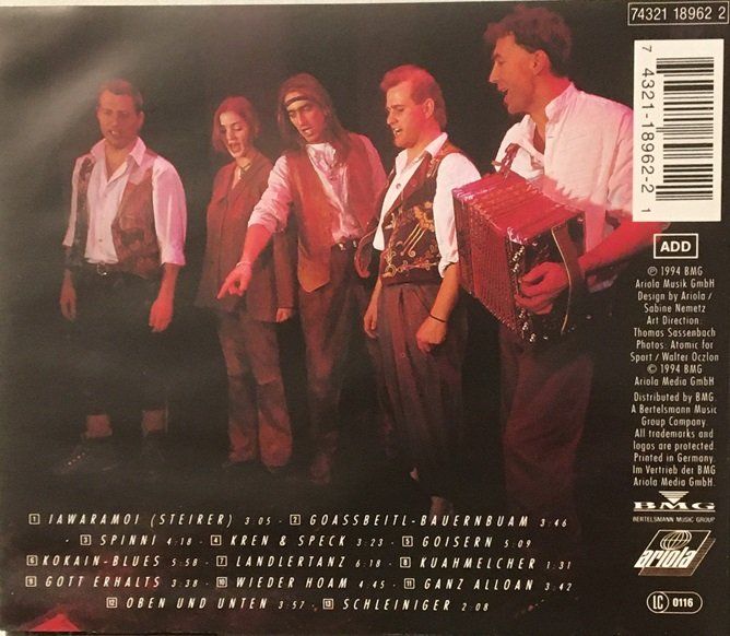 CD: Hubert von Goisern - Omunduntn – Usato da Grüningen venduto da azulmarron 1