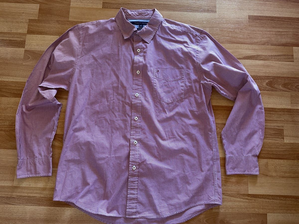Tommy Hilfiger Camicie: Tommy Hilfiger Hemd, Gr. L einf. Brustweite 61 cm – Usato da St. Gallen venduto da mai_2lcj