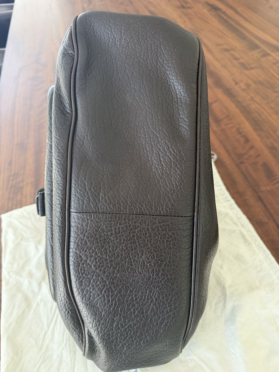 Max Mara Taschen für Damen: Max Mara Handtasche braun – Gebraucht aus Kastanienbaum von Linobaby 2