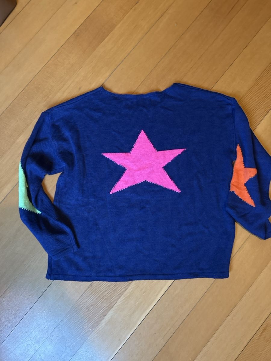 Maglioni & Felpe: Weiter Pullover mit Sternen - neu – Nuovo (secondo la descrizione) da Solothurn venduto da var002 1