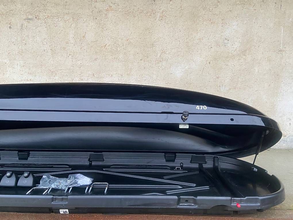 Dachboxen: XXL Dachbox Gamaparts 470 L mit oder ohne Träger  – Gebraucht aus Leuzigen von Doppelrad 5