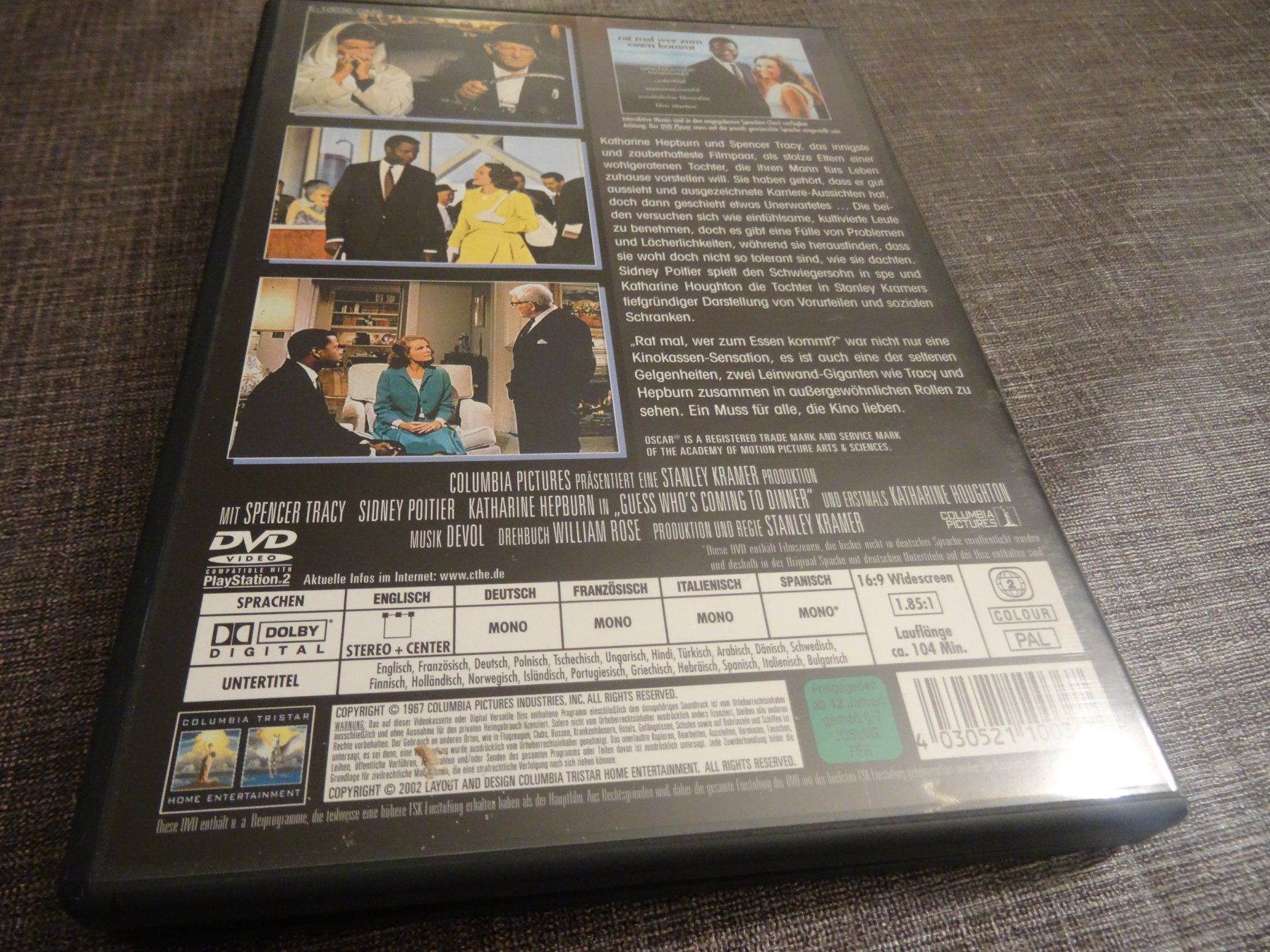 Tutti i DVDs: DVD Rat mal, wer zum Essen kommt? – Usato da Olten venduto da Disc-Verkauf 2