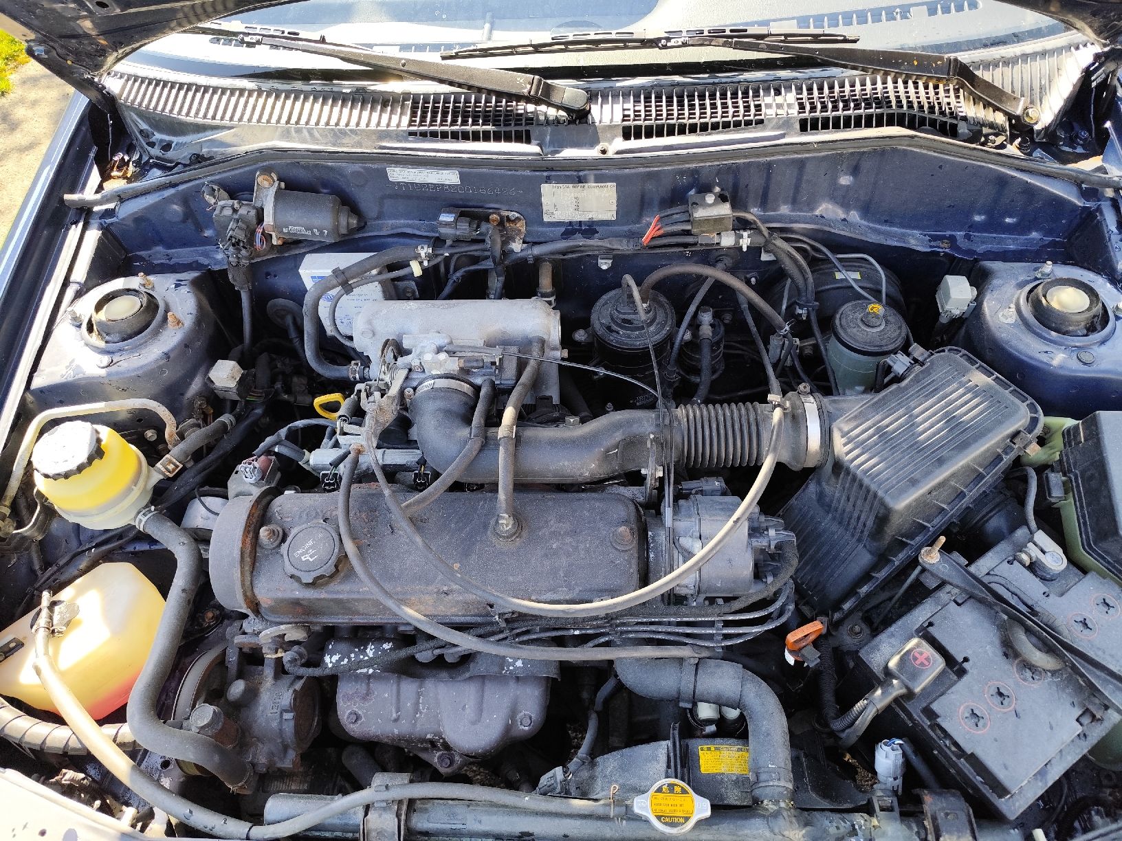 Toyota Automobili: Toyota Starlet 1300 EFI – Usato da Rüthi (Rheintal) venduto da benzmario 7