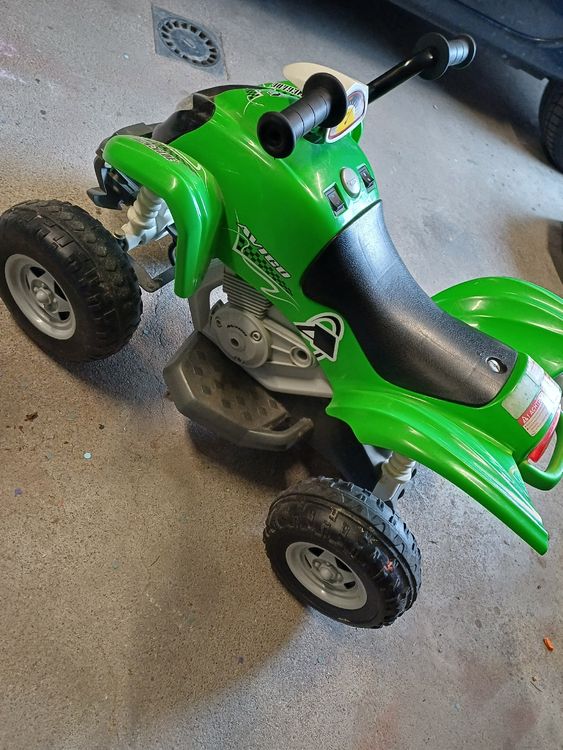 Elektro Quad für Kinder (Gebraucht) in Wangs für CHF 21 – nur