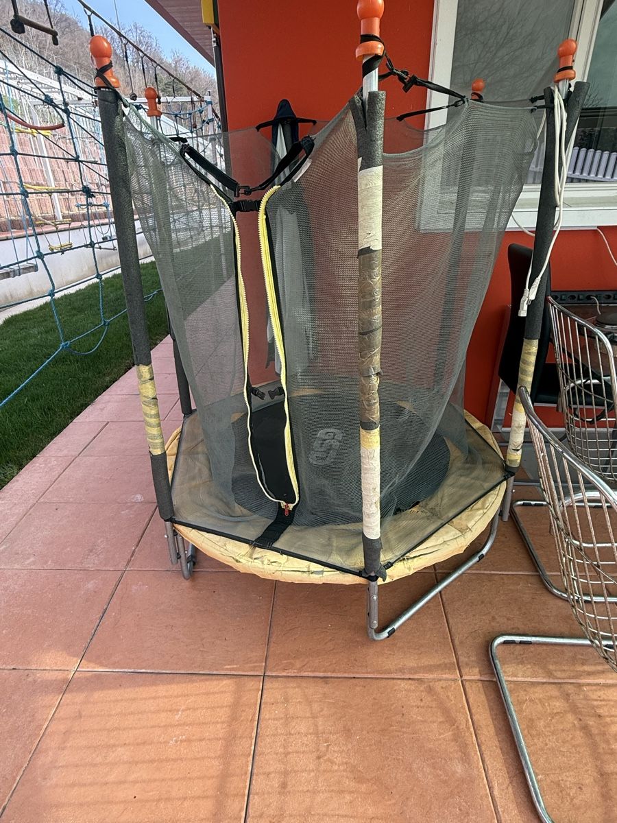 Trampolini: Trampolin für Kinder – Usato da Trimbach venduto da Goldesel0
