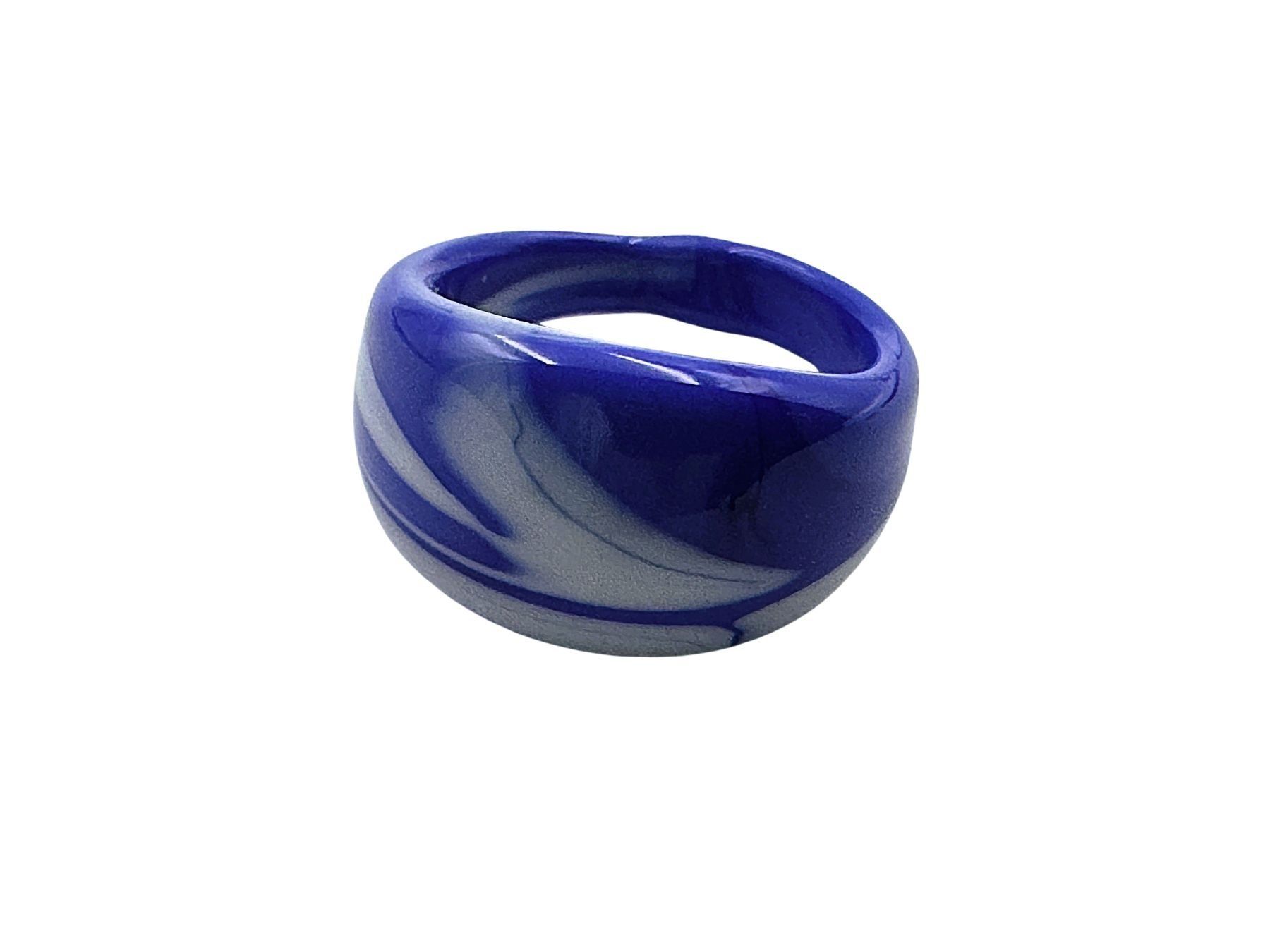 Murano Anelli: Ring Murano Glas G 56 Breite 13mm – Nuovo e nell'imballaggio originale da Oberkulm venduto da Murano-Schmuck 1
