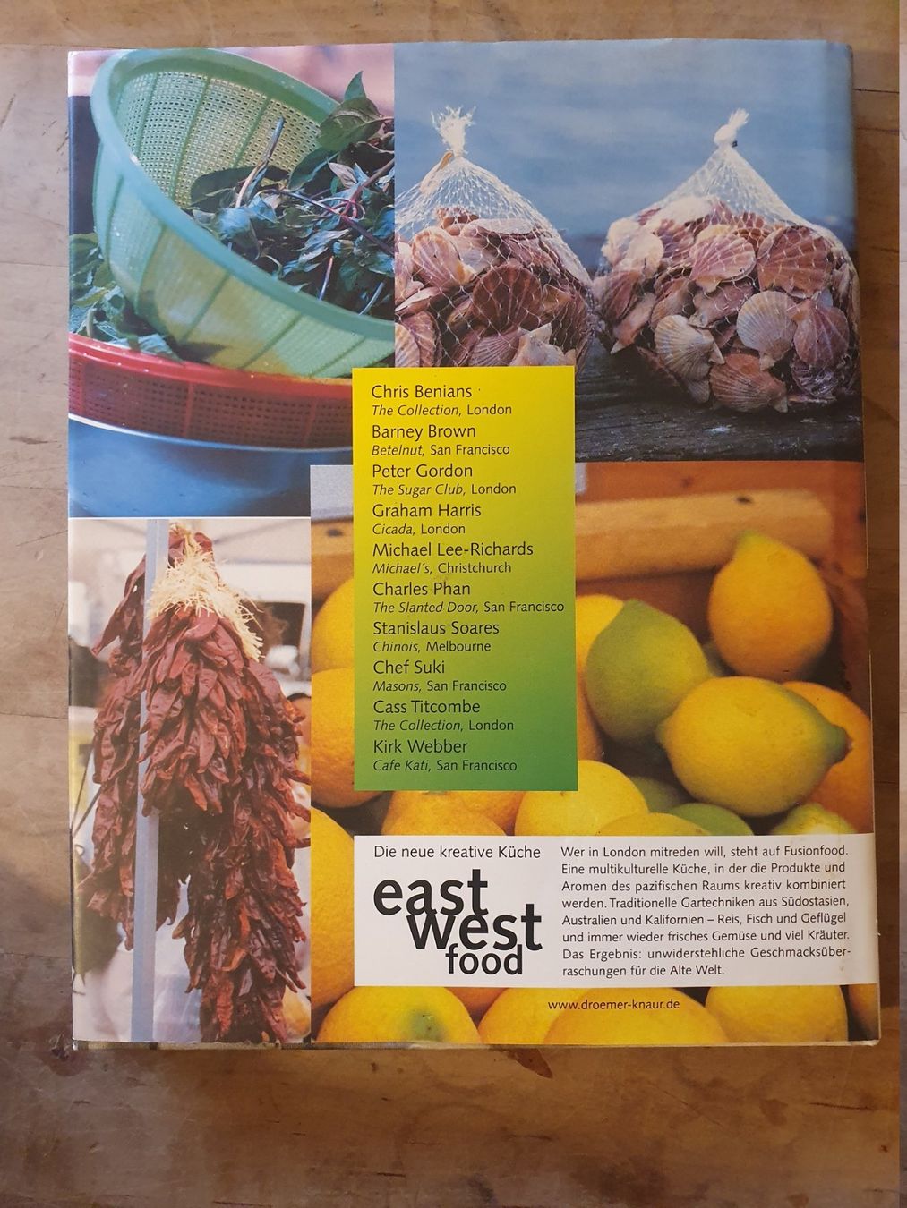 Bücher: East West Food Droemer – Gebraucht aus Zürich von loosebone 7