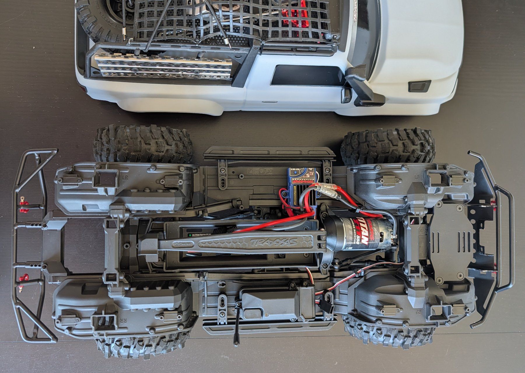 Traxxas Modellismo RC: Traxxas TRX-4 Sport RTR – Usato da Moutier venduto da sebeu555 2