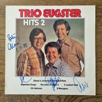 Schallplatte Eugster, Original Autogramme, 1978