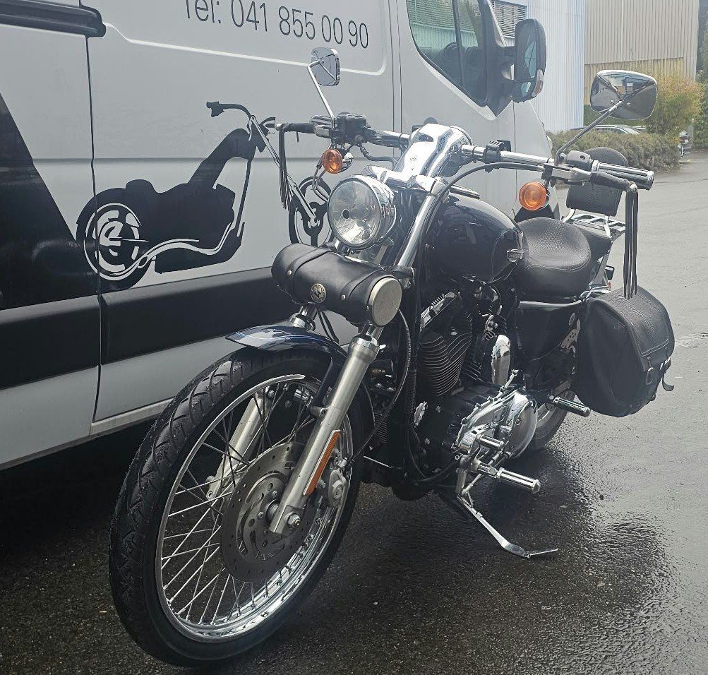 Harley-Davidson Chopper: Harley Davidson XL1200C – Usato da Goldau venduto da ktm_6hrh 2