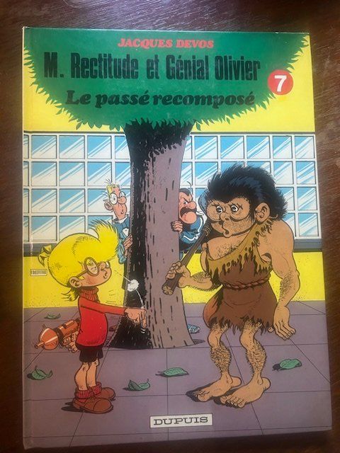 Fumetti: M. Rectitude et Génial Olivier No 7 - BD – Usato da Chambésy venduto da Luna1292