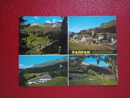 Parpan Graubünden mehrbildrig 1984