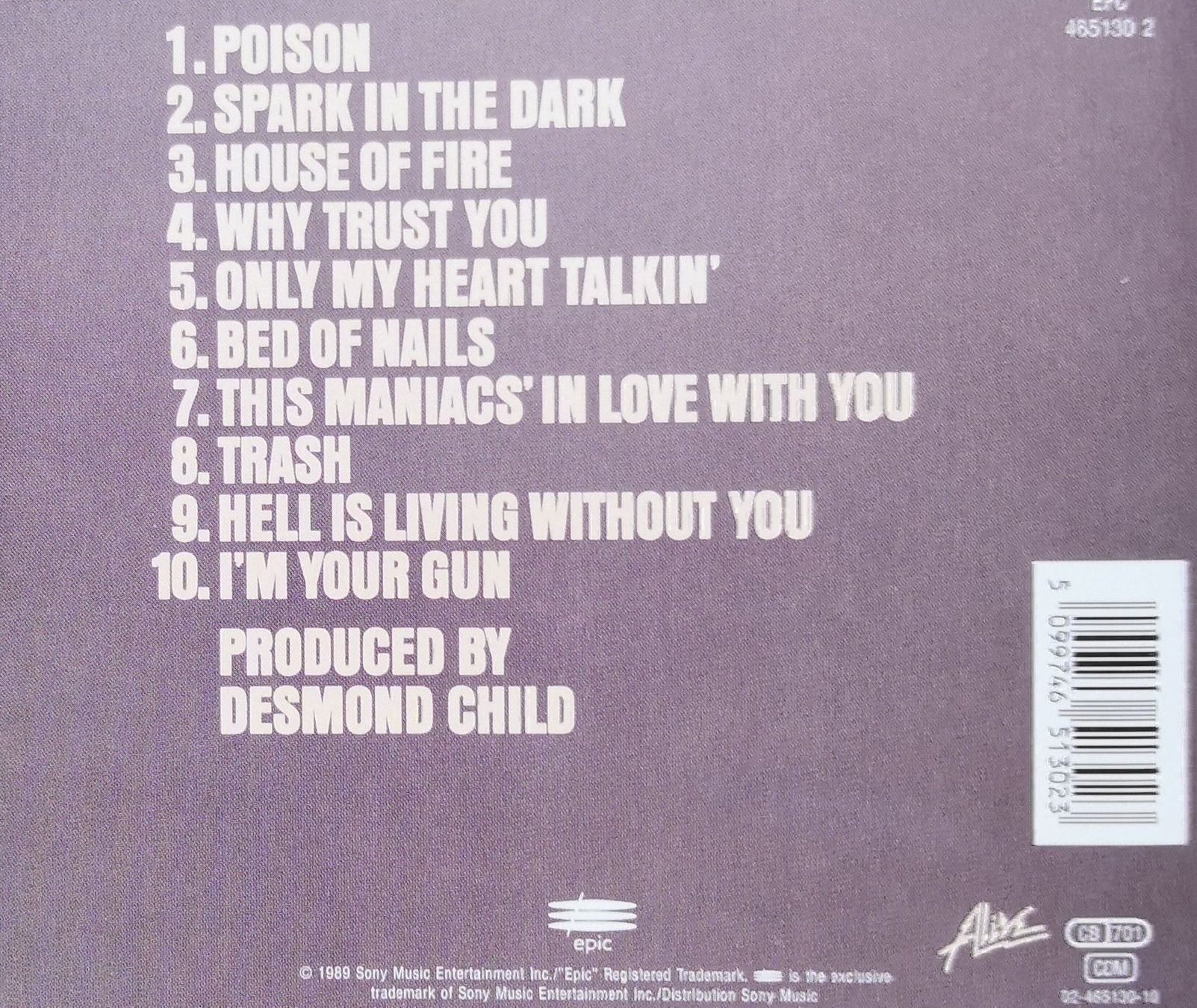 CDs: ALICE COOPER - TRASH - CD – Gebraucht aus Greifensee von scharmant 1