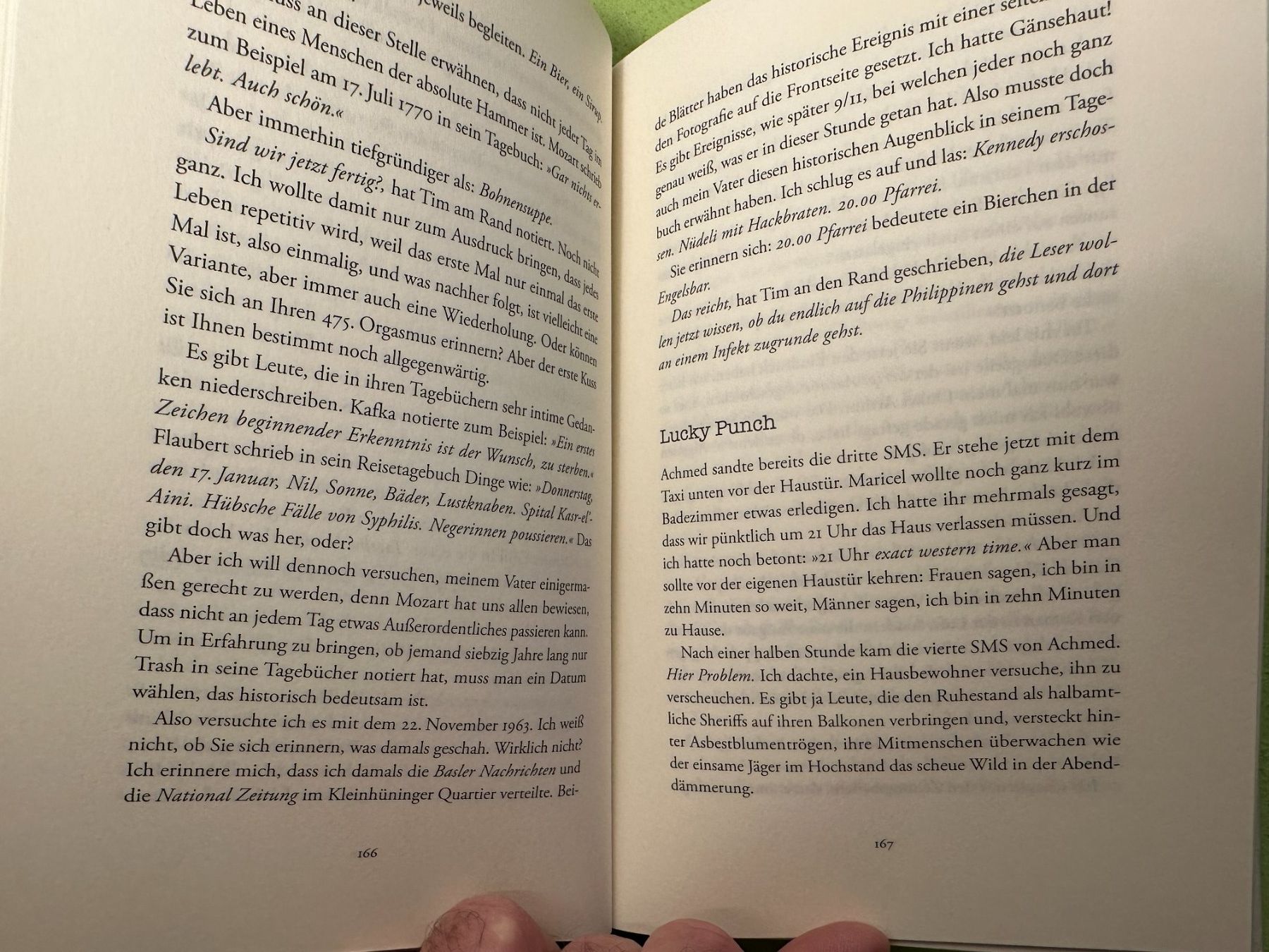 Libri: Claude Cueni: Pacific Avenue. – Usato da Zürich venduto da allp 6